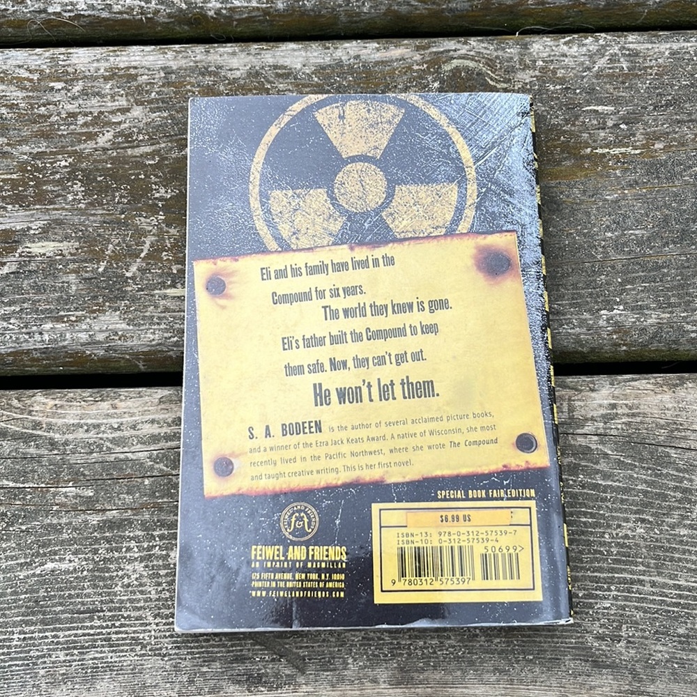 Compound Paperback Novel - Picture 2 of 2